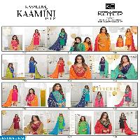kaycee kamini plus Wholesale banarasi Silk ladies Dresses